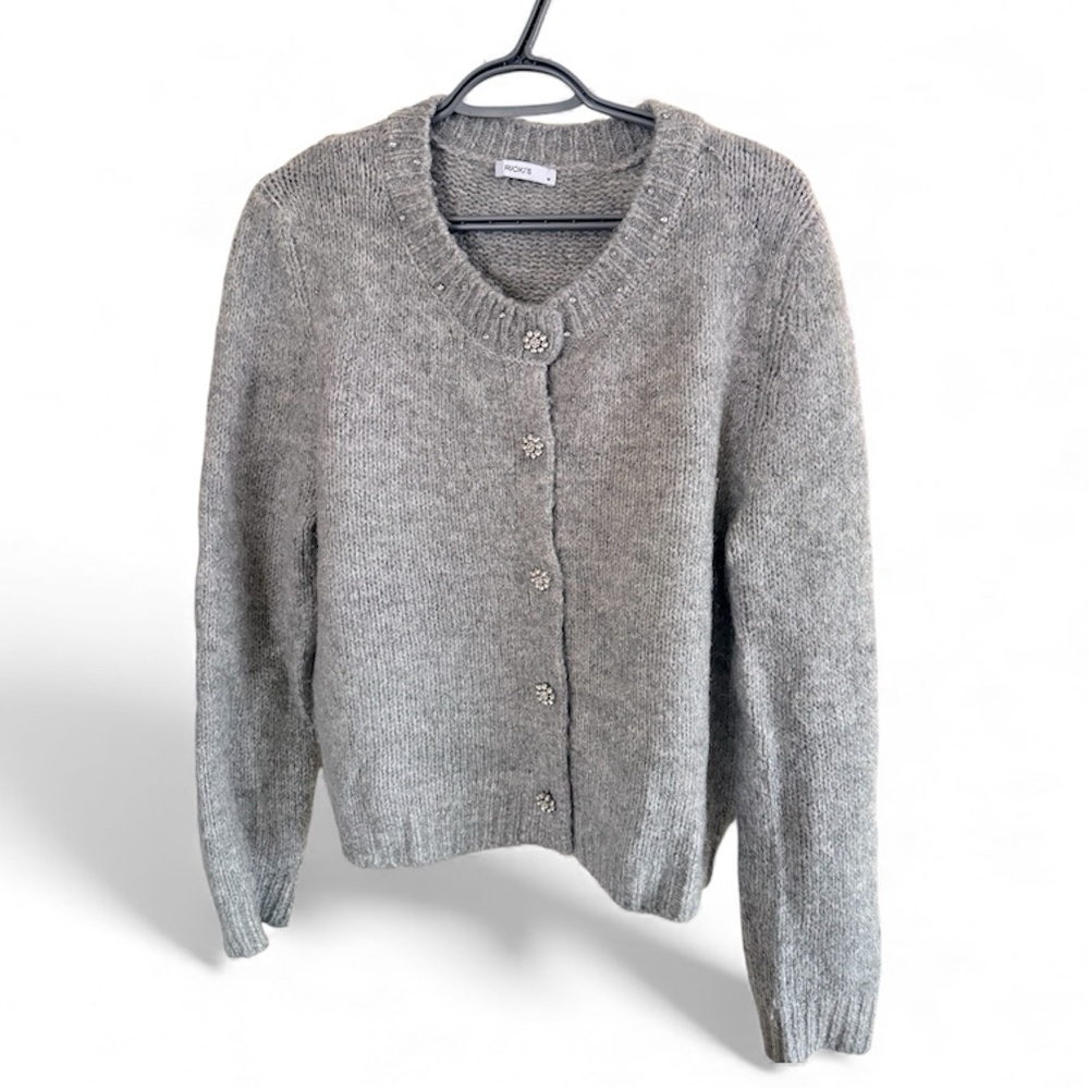 Cozy Gray Women's Sweater
